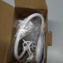 Desk Lamp Clip on Reading Light, Portable Rechargeable Desk Light Mini Clip Lamp, Dorm Room Essential Clip on Lights Wall-Mounted, Bedside Lamp with Clamp, Rechargeable Reading Lights for Dorm Makeup