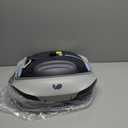 BUBLUE Bubot 300P Robotic Pool Cleaner, Cordless Pool Vacuum with Industry Leading Suction Power, Bluehole Tech, DirtLock Tech, Smart Sensor for Above-Ground Flat Pools up to 850 Sq.Ft, Silver