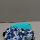 Daci Tankini Bathing Suits with Skirt - Women 2 Piece Swimsuits Tummy Control Swimwear (Medium, Blue Green Floral)