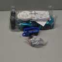 SIMREX Gesture Sensing Remote Control Car with Charging Dock - 360 Rotate Drift RC Stunt Car Toy, 40 Min Playtime, Dual Control, Spray Mist & LED Lights, Birthday Gift for Kids Boys GirlsBlue