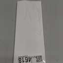 Tessco for you 5 Pcs Acrylic Poster Board Stand Holder for Display 11.81 x 2.36 Table Top Foam Board Stand 1/4" Thick Media for Single-sided & Double-sided Graphics Home Office Restaurant Store Menus