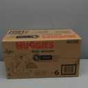 Huggies Size 6 Diapers, Little Movers Baby Diapers, Size 6 (35+ lbs), 108 Count (2 Packs of 54), Packaging May Vary