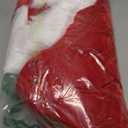 Hillban Santa Costume for Women Mrs. Santa Claus Costume Cosplay Christmas Dress Hooded Fluffy Velvet with Belt for Christmas (XX-Large, Red)