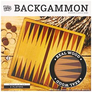 Anker Play Products 220005/DOM Backgammon Wooden Game Set, Standard, Multiple