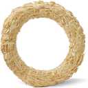 FloraCraft Straw Wreath Form 12 Inch Natural