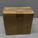 KEMORELA 24 Oz Ribbed Glass Tumblers with Lids and Straws, Tumbler Cup with Handle, Iced Coffee Glassware, Clear Reusable Drinkware for Smoothies and Beverages