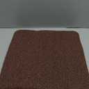 Hargiis Non-Slip Bathtub Mat, Anti Slip Shower Mat, Fast Drying Bathtub Mats, Foot Scrubber Mat, Anti Slip Mat for Tub, Floor, Bathroom, Kitchen, Home, Hotel (Brown 24"16")
