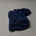 SweatyRocks Women's Plus Size Denim Dress Sleeveless Lace Up Backless Flared Ruffle Jean Dress (3X-Large Plus)