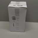 Petory Timed Automatic Cat Feeders  4L Programable Dry Food Dispenser for Cats and Small Medium Dogs 6 Meals with Desiccant Bag Dual Power Supply 10S Voice Recorder