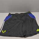 adidas Men's Messi Shorts (XX-Large, Carbon)