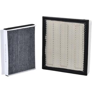 FP79 FA2031 Engine Air Filter and Cabin Air Filter fits for 2020-2023 Ford F250 F350 F450 F550 6.7L Power/stroke Diesel Replace FA2031 LC3Z-9601B WA10905 FL3Z-19N619-A JL7Z-19N619A
