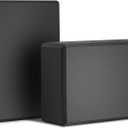 KEEP Yoga Block, High-Density EVA Foam 2 Pack Yoga Block with Non-Slip Textured Surface, Supportive, Lightweight - Ideal for Yoga