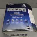 AllerEase Waterproof Mattress Protector, Maximum Allergy Mattress Protector, Queen Mattress Cover