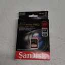SanDisk 128GB Extreme PRO SDXC UHS-II Memory Card - C10, U3, V90, 8K, 4K, Full HD Video, SD Card - SDSDXDK-128G-GN4IN