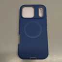 Compatible with iPhone 17 Pro Max Case with Screen Protector, Shockproof, Compatible with MagSafe, 3-Layer Drop Protection, Heavy Duty Magnetic Phone Case Cover, 6.9", Blue/Gray