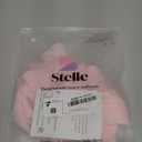 Stelle Ballet Leotards for Girls Dance Leotard with Skirt Toddler Ballet Outfit Criss-Cross Bow Back  (4T)