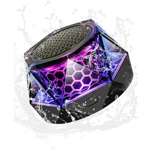 Portable Bluetooth Speaker with Stereo Sound, Bluetooth 5.3,IPX7 Waterproof and Dustproof,24H Playtime,Wireless Stereo Pairing,Magnetic Speaker Compatible with iPhone/ipad/Samsung Galaxy