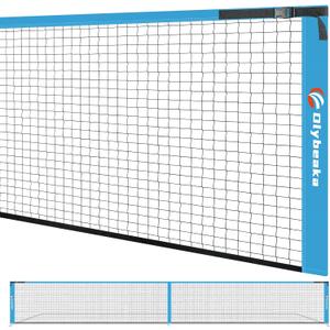 Pickleball Replacement Net 22ft x 3ft for Indoor or Outdoor Fits for Most Free-Standing Pickle Ball Frame, Pickleball Net Only