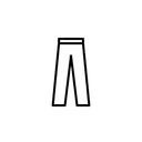 Black Pants, L30/W32