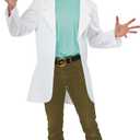 Rubies Adult Rick and Morty Rick Costume Top (X-Large, As Shown)