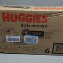 Huggies Size 6 Diapers, Little Movers Baby Diapers, Size 6 (35+ lbs), 108 Count (2 Packs of 54)