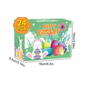 12Pcs Filled Easter Egg Gift Easter Egg Toy Prefilled Easter Eggs for Boys Girls