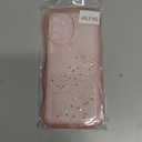 Glitter Case for Galaxy A05 4G, Cute Wave Frame Curly Shape Sparkly Shiny Cover, Samsung Galaxy A05 Bling Cover Stylish Durable Protective Case for Girls Women, Clear