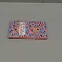 Loheckle for iPhone 17 Pro Max Case - Compatible with MagSafe Stand Women Girls Cute Clear Girly Kawaii Unique Design Soft TPU Built-in Magnetic Stand Phone Cover for Apple 17 Promax, Purple Flower