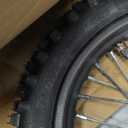 80/100-12inch Rear Tire Disc Brake Wheel Rim With 12mm Bearing Set for Pit Pro Dirt Bike