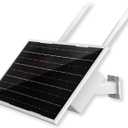 Solar Outdoor WiFi Extender, Coverage Up to 200 Feet,2.4G WiFi Extender,Wireless Signal Booster, WiFi Repeater 300Mbps,WiFi Amplifier with 27000mAh Battery (33 * 25)