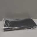 SUNTECH Garage Paper Towel Holder with Shelf, One Hand Tear, 12 inch Shop Paper Towel Holder, Paper Towel Holder Wall Mount with 2 Detachable Hooks for Garage and Tool Room (Black)