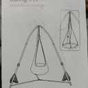 Trekassy 2-in-1 Sensory Swing Set with Stand, Pod & Saucer Swing