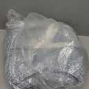 Super Soft Throw Blanket 60 x 80 Inches, Half-Side Plush Fuzzy Blanket for Couch, Sofa, Bed & Chair, Warm Cozy Lightweight Knit Blanket for Fall & Winter Blue (Twin)