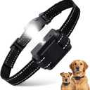 Citronella Bark Collar for Dogs [No Spray Refill] Spray Dog Training Collar, Anti Barking Training Collar with 5 Adjustable Sensitivity Beep Vibration Spray Bark Collar for L/M/S Citronella Dog Collar