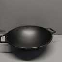 Lodge BOLD 14 Inch Seasoned Cast Iron Wok; Design-Forward Cookware