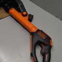BLACK+DECKER 20V* MAX String Trimmer and Edger, EASYFEED Weed Wacker, 12 Inch Cutting Width, 2 Speed Control Weed Eater, (1) Battery and Charger Included (LSTE523)