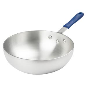 Winco Aluminum Stir Fry Pan, 11-Inch,Silver