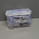 OMERAI Cooling Blanket for Hot Sleepers Throw, Breathable Summer Blanket Coconut Trees Cool Blankets for Sleeping Lightweight Cooling Blankets for Night Sweats Summer Throw Blankets, 50"x70" Gray (Darkgrey)