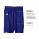 Russell Athletic Big Boys' Youth Mesh Short (XL)