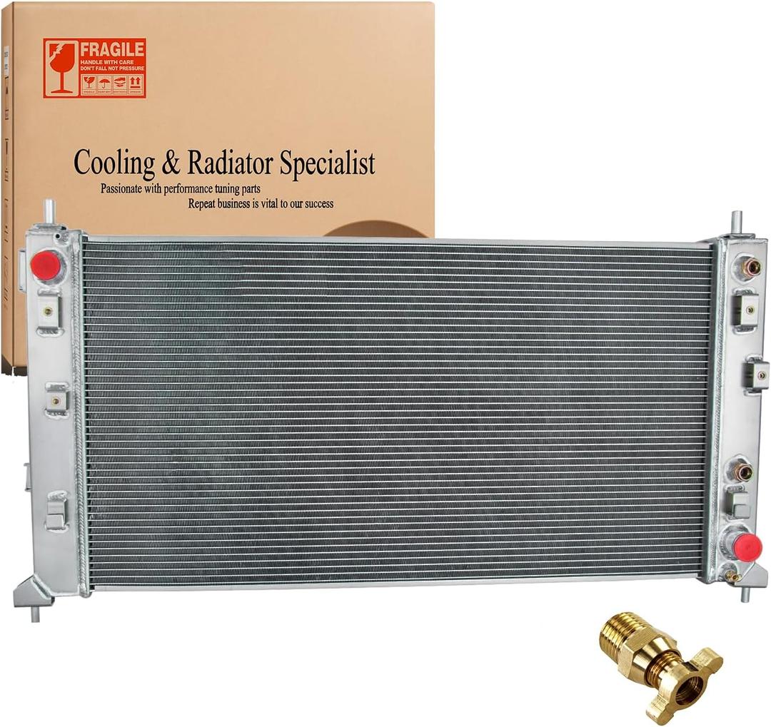 Radiator for 2019-2023 Chevy Silverado 1500 GMC Sierra 1500
5.3L 6.2L,2022 Chevy Silverado 1500 LTD GMC Sierra 1500 Limited ,Excellent Heat Dissipation, Corrosion Resistant