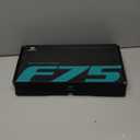 AULA F75 75% Wireless Mechanical Keyboard, Hot Swappable Creamy Keyboard, Pre-lubed Reaper Switches, 2.4GHz/Type-C/BT5.0, RGB Backlit Gaming Keyboards(White & Blue)