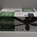 Hunter Fan Company Newsome 52-inch Indoor Premier Bronze Traditional Ceiling Fan Without Light Kit, Includes Pull Chains, and Reversible WhisperWind Motor