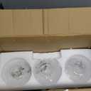 Apenath 3 Lights Bathroom Light, Black Gold Vanity Light Fixture, Wall Sconces with Globe Clear Glass Shade, Farmhouse Wall Mount Lamp for Mirror, Kitchen, Porch, Living Room, Workshop