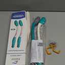 Toilet Aids for Wiping  15.7 Long Reach Comfort Butt Wiper Tools Self-Help Toilet Butt Wipe Tool, Elderly from Back Surgery