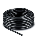 Bonviee 50 FT Blank Distribution Tubing Irrigation Drip Hose, 1/4 Inch Drip Line for Garden Watering System