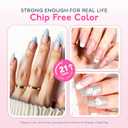 4 x SUNUV 16 Color Gel Nail Polish Kit with Base Top Coat,White Black Pink Nude Silver Glitters Gel Polish Set, Manicure Set Salon DIY Home Gift