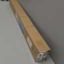 Ceiling Curtain Track Set, Ceiling or Wall Mount 6ft - 9ft, Aluminum Heavy-Duty Curtain Rails, Room Divider Curtain Track for Bedroom, With Silent Slide, Clips and HooksWhite