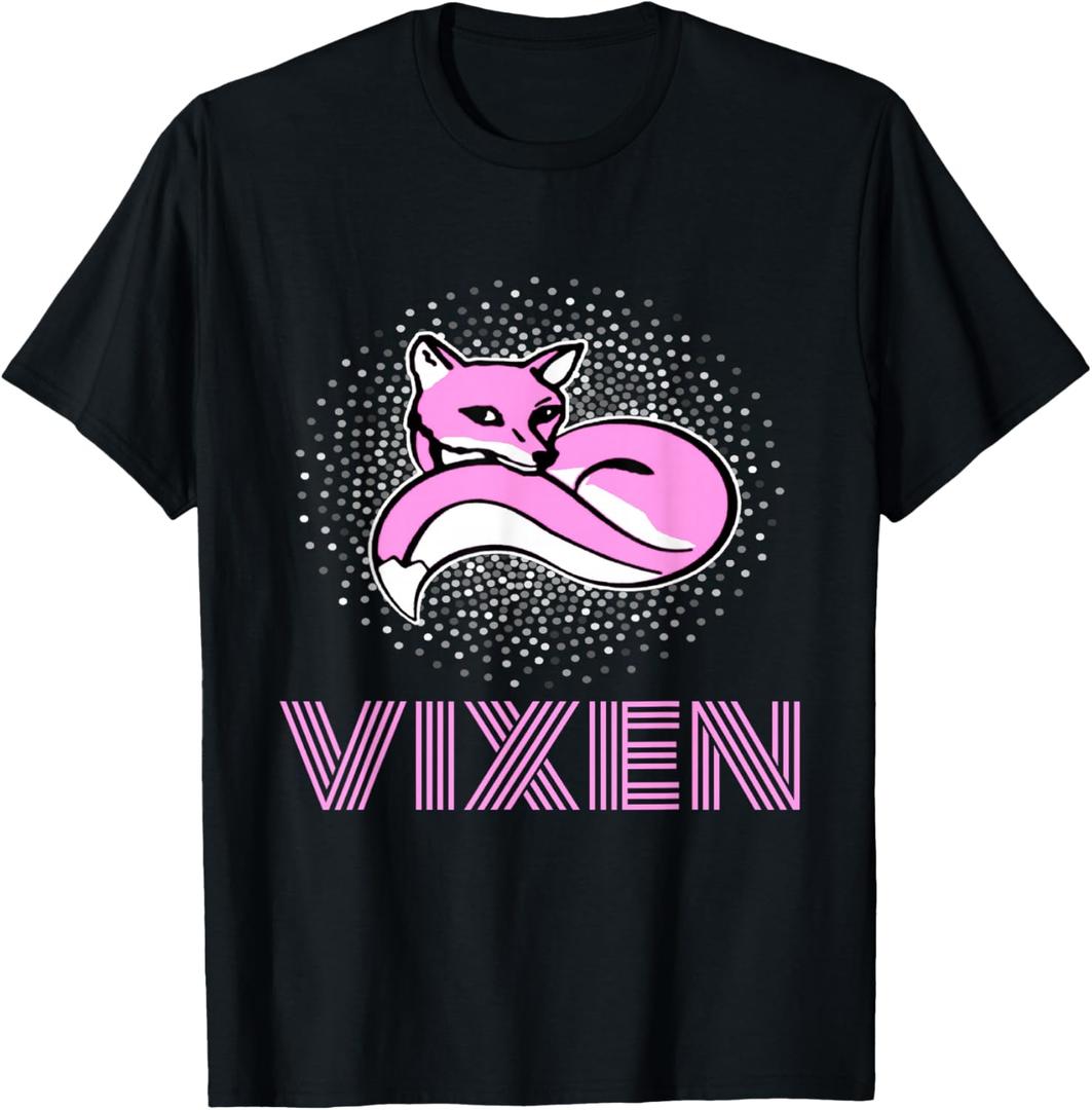 Kinky Vixen Hotwife Fetish Shirt, Cuckold Hot Wife Sharing T-ShirtXL