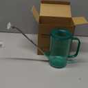 Long Spout Watering Can Indoor, Small Watering Cans for House Plants, Flowers, Succulents 33.8oz(Green) (34oz)