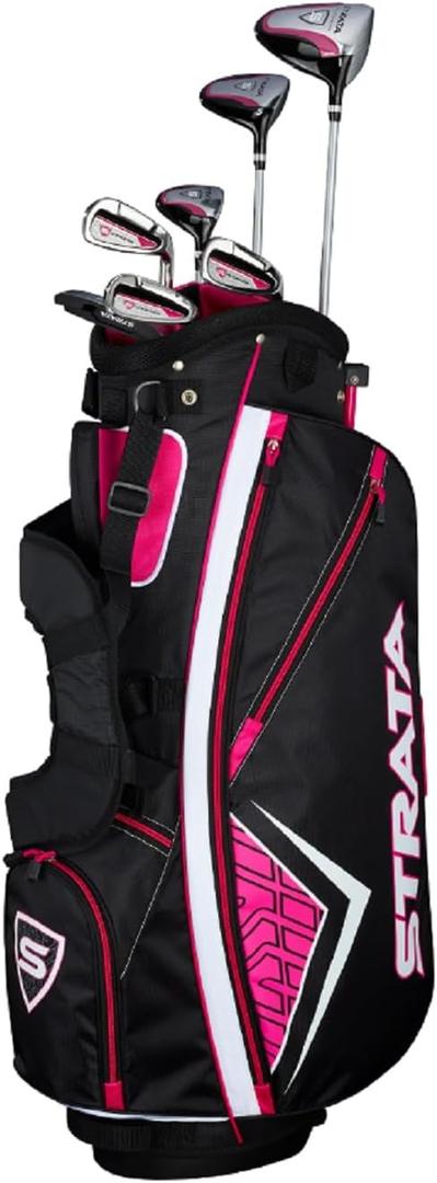 Callaway Golf Strata Complete Golf Set (Men's and Women's) (11 Piece (Strata))